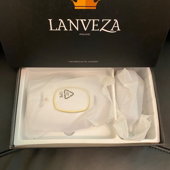 Lanveza Premium IPL handset - Hair removal handset NWB - Picture 3 of 4